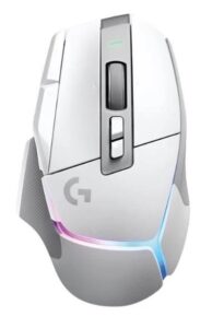 Datora pele Logitech  MOUSE USB OPTICAL G502X PLUS/WHITE 910-006171 