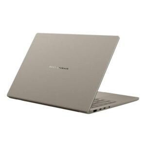Nešiojamas kompiuteris Asus  Notebook||ZenBook Series|UX3407QA-QD202W|CPU  Snapdragon|X X1-26-100|14"|1920x1200|RAM 16GB|LPDDR5x|SSD 512GB|Qualcomm Adreno|Integrated|ENG|Windows 11 Home|Beige|0.98 kg|90NB1501-M00E30 