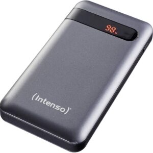 Väline aku Intenso  POWER BANK USB 10000MAH QC3.0/ANTHRACITE PD10000 
