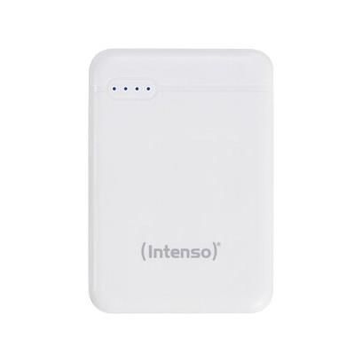 Väline aku Intenso POWER BANK USB 5000MAH/WHITE 7313522