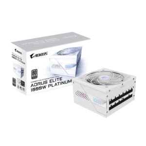 Maitinimo blokas Gigabyte  Power Supply||GP-AE1000PM PG5 ICE|1000 Watts|Efficiency 80 PLUS PLATINIUM|PFC Active|MTBF 100000 hours|GP-AE1000PMPG5ICE 