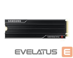 Kietasis diskas SDD Samsung  SSD||9100 PRO|1TB|M.2|PCIe Gen5|NVMe|TLC|Write speed 13300 MBytes/sec|Read speed 14700 MBytes/sec|2.38mm|TBW 600 TB|MZ-VAP1T0CW 