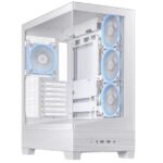 Computer case Asus  Case|| A31 PLUS Case|MidiTower|Case product features Transparent panel|ATX|BTX|MicroATX|MiniITX|Colour White|A31PLUSTGARGBWHITE 
