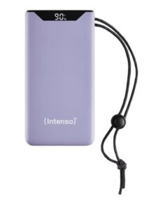 Išorinė baterija Intenso  POWER BANK USB 20000MAH QC3.0/PURPLE F20000 7332053 