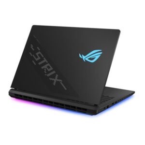 Nešiojamas kompiuteris Asus  Notebook||ROG Strix|SCAR 18 (2025)|G835LW-SA024W|CPU  Core Ultra|U9-275HX|2700 MHz|18"|2560x1600|RAM 32GB|DDR5|5600 MHz|SSD 2TB|NVIDIA GeForce RTX 5080|16GB|ENG|Windows 11 Home|Black|3.3 kg|90NR0LI1-M003Z0 