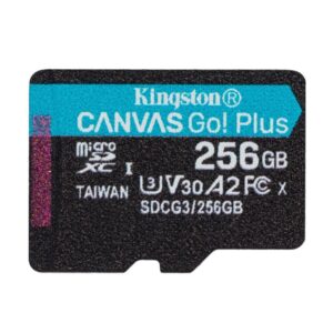 Other Computer Accessory Kingston  MEMORY MICRO SDXC 256GB UHS-I/SDCG4/256GB 