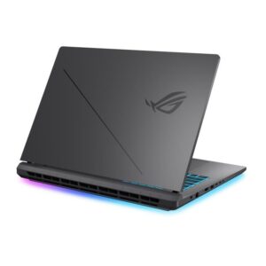 Nešiojamas kompiuteris Asus  Notebook||ROG Strix|G18 (2025)|G815LW-S9106W|CPU  Core Ultra|U9-275HX|2700 MHz|18"|2560x1600|RAM 16GB|DDR5|5600 MHz|SSD 1TB|NVIDIA GeForce RTX 5080|16GB|ENG|Windows 11 Home|Eclipse Grey|3.2 kg|90NR0LC1-M004Z0 