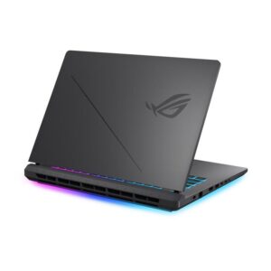 Nešiojamas kompiuteris Asus  Notebook||ROG Strix|G16 (2025)|G615LW-S5075W|CPU  Core Ultra|U9-275HX|2700 MHz|16"|2560x1600|RAM 16GB|DDR5|5600 MHz|SSD 1TB|NVIDIA GeForce RTX 5080|16GB|ENG|Windows 11 Home|Eclipse Grey|2.65 kg|90NR0LG1-M002T0 