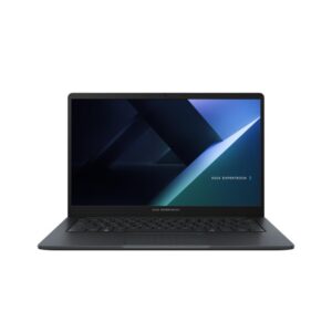 Nešiojamas kompiuteris Asus  Notebook||ExpertBook|B1403CVA-S61861X|CPU  Core 5|120U|1400 MHz|14"|1920x1080|RAM 16GB|DDR5|SSD 512GB|Intel Graphics|Integrated|ENG|Windows 11 Pro|Grey|1.4 kg|90NX0811-M02320 