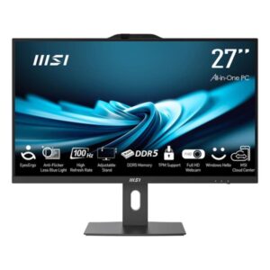 Other Computer Accessory MSI  Monoblock PC||PRO|AP272P 14M|Business|All in One|CPU Core i7|i7-14700|2100 MHz|Screen 27"|RAM 16GB|DDR4|3200 MHz|SSD 1TB|Graphics card Intel UHD Graphics|Integrated|Windows 11 Pro|Colour Black|PROAP272P14M-495EU 