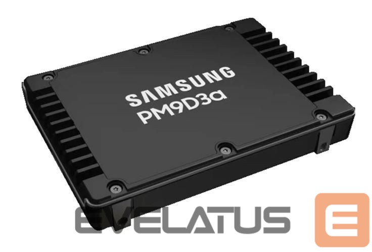 Hard drive SSD Samsung SSD||SSD series PM9D3A|1.92TB|PCIe Gen5|NVMe|Write speed 3500 MBytes/sec|Read speed 12000 MBytes/sec|Form Factor 2,5"|MZWL61T9HFLT-00AW7