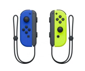 Controller Nintendo  CONSOLE ACC CONTROLLER PAIR/JOY-CON BL/Y 212033 