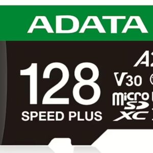 Other Computer Accessory ADATA  MEMORY MICRO SDXC 128GB UHS-I/UD128GUI3V30A2SP-RA1 