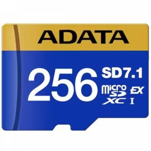 Cita datorprece ADATA  MEMORY MICRO SDXC 256GB SD7.1/UD256GEX3L1-C 