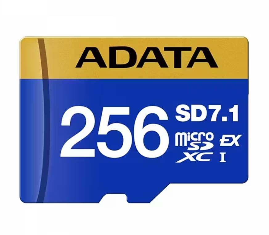Cita datorprece ADATA MEMORY MICRO SDXC 256GB SD7.1/UD256GEX3L1-C