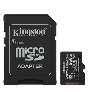 Other Computer Accessory Kingston  MEMORY MICRO SDXC 256GB UHS-I/W/ADAPTER SDCS3/256GB 