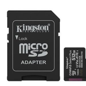 Other Computer Accessory Kingston  MEMORY MICRO SDXC 512GB UHS-I/W/ADAPTER SDCS3/512GB 