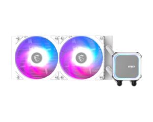 Cooler MSI  CPU COOLER MULTI SOCKET/CORELIQUID A13 240 WHITE 