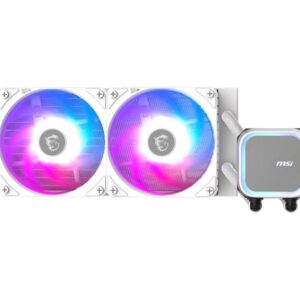 Cooler MSI  CPU COOLER MULTI SOCKET/CORELIQUID A13 240 WHITE 