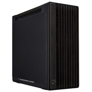 Computer case Asus  Case||ProArt PA602 Wood Edition - Metal Panel|MidiTower|Case product features Fan control panel|Not included|Colour Black|PROARTPA602WOODMETAL 