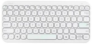 Computer keyboard Asus  KEYBOARD WRL KW100 WHITE/90XB0880-BKB4F0 