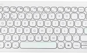 Computer keyboard Asus  KEYBOARD WRL KW100 WHITE/90XB0880-BKB4F0 