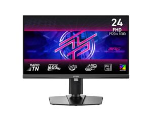 Monitoriai MSI  LCD Monitor||MPG 242R X60N|24.1"|Gaming/USB Hub|Panel TN|1920x1080|16:9|600 Hz|0.1 ms|MPG242RX60N 