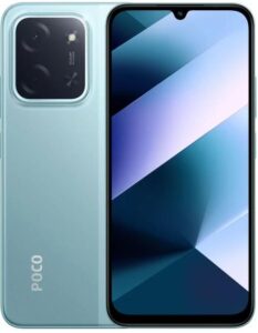 Išmanusis telefonas POCO  C85 8/256GB Green