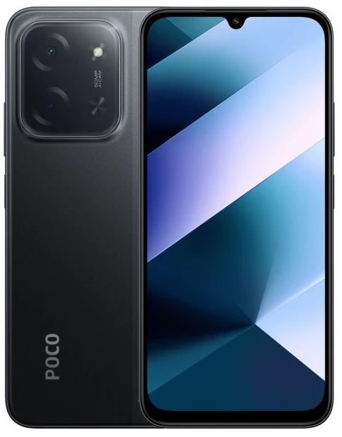 Nutitelefon POCO C85 8/256GB Black