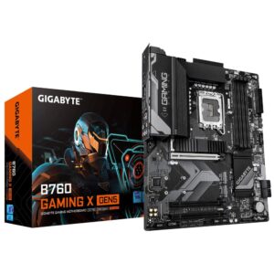 Motherboard for Intel processors Gigabyte  Mainboard||Intel B760 Express|LGA1700|ATX|Memory DDR5|Memory slots 4|B760GAMINGXGEN5 