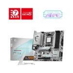 Pamatplate AMD procesorsiem MSI  Mainboard||AMD B850|SAM5|Micro-ATX|Memory DDR5|Memory slots 4|B850MGAMINGPLUSWIFI 