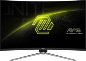 Monitoriai MSI  LCD Monitor||MAG 325CQRF QD E2|31.5"|Gaming/Curved|Panel VA|2560x1440|16:9|180 Hz|0.5 ms|Colour Black|MAG325CQRFQDE2 