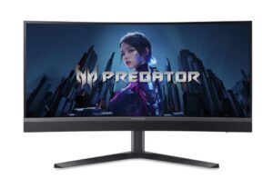 Monitoriai Acer  LCD Monitor||34 "|3440 x 1440 pixels|UltraWide Quad HD|Native aspect ratio 21:9|LED|Curved|UM.CXXEE.301 
