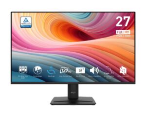 Monitoriai MSI  LCD Monitor||PRO MP275 E2|27"|Business|Panel IPS|1920x1080|16:9|120 ??|1 ms|Speakers|PROMP275E2 