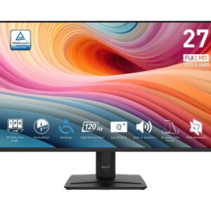 Monitorid MSI  LCD Monitor||PRO MP275 E2|27"|Business|Panel IPS|1920x1080|16:9|120 ??|1 ms|Speakers|PROMP275E2 