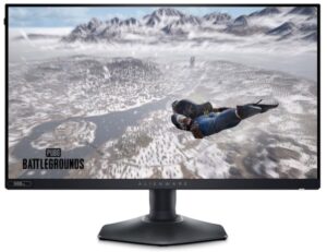 Monitoriai Dell  LCD Monitor||AW2524HF|25"|Gaming|Panel IPS|1920x1080|16:9|500Hz|Matte|1 ms|Swivel|Pivot|Height adjustable|Tilt|Colour Black|210-BJPH 