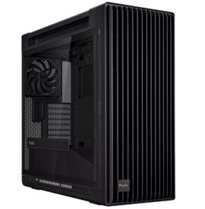 Computer case Asus  Case||PA602|MidiTower|Case product features Transparent panel|Not included|ATX|EATX|MicroATX|MiniDTX|MiniITX|Colour Black|PROARTPA602TGARGBBLK 