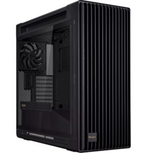 Computer case Asus  Case||PA602|MidiTower|Case product features Transparent panel|Not included|ATX|EATX|MicroATX|MiniDTX|MiniITX|Colour Black|PROARTPA602TGARGBBLK 
