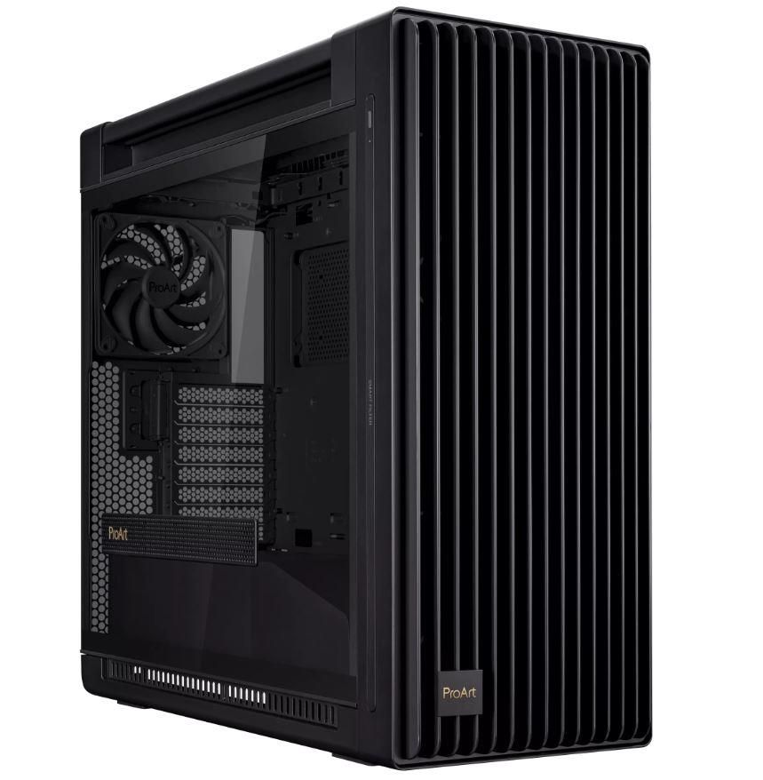 Computer case Asus Case||PA602|MidiTower|Case product features Transparent panel|Not included|ATX|EATX|MicroATX|MiniDTX|MiniITX|Colour Black|PROARTPA602TGARGBBLK