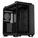 Kompiuterio dėžė Asus  Case||GT502 PLUS/BLK/TG / TUF GAMING|MidiTower|Not included|ATX|MicroATX|MiniITX|Colour Black|GT502PLUS/BLK/TG/TUFGAM 