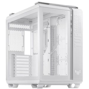 Computer case Asus  Case||TUF Gaming GT502|MidiTower|Case product features Transparent panel|Not included|ATX|MicroATX|MiniITX|Colour White|GAMGT502PLUS/TGARGBWH 