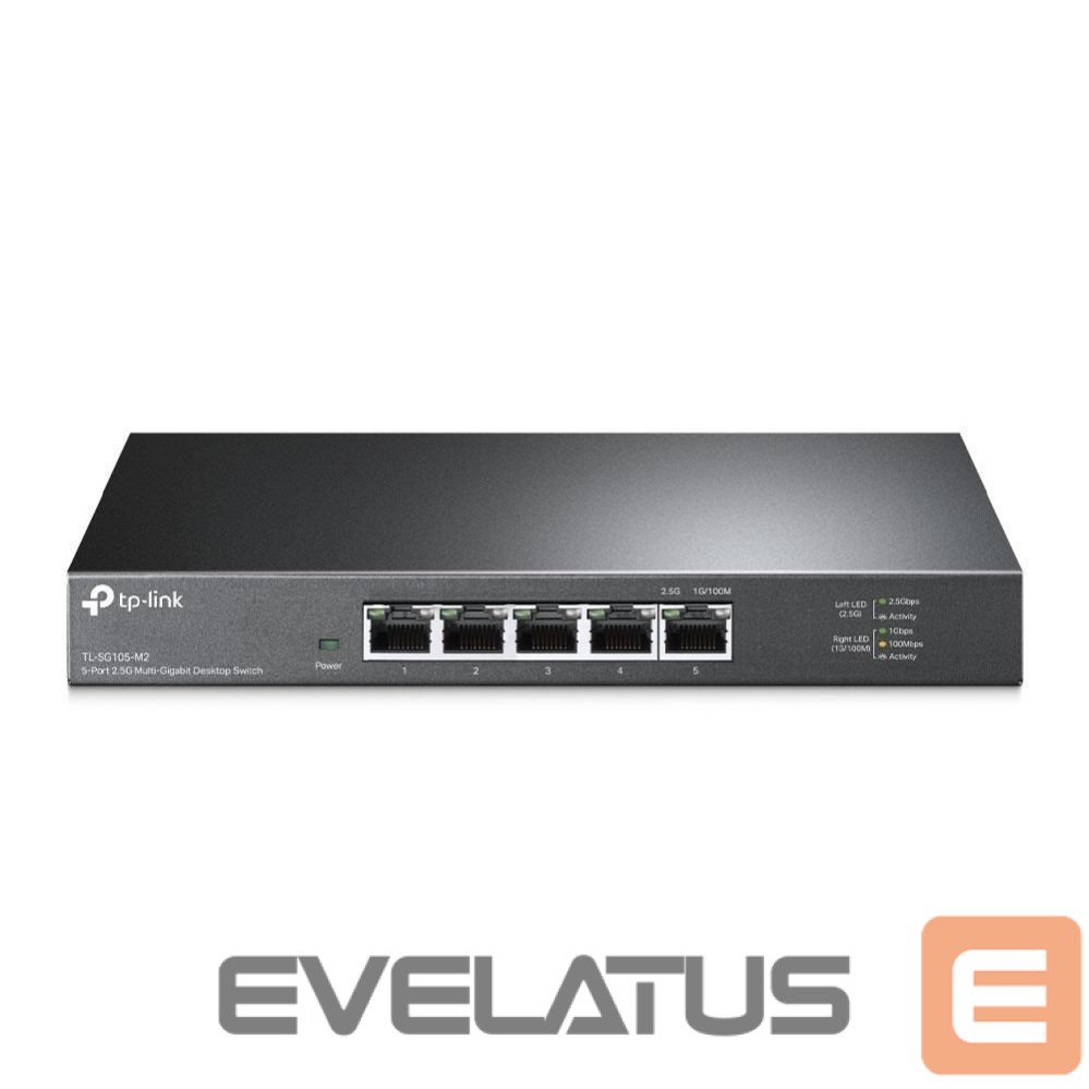 Commutator TP-Link Switch||TL-SG105-M2|Desktop/pedestal|TL-SG105-M2