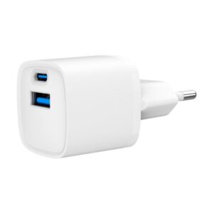 Įkrovikliai ir kabeliai Gembird  CHARGER USB 20W 2PORT/TA-UC-PDQC20-W-01 
