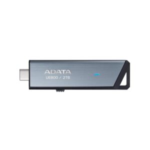 Flash drive ADATA  MEMORY DRIVE FLASH USB-C 2TB/SILV AELI-UE800-2T-CSG 