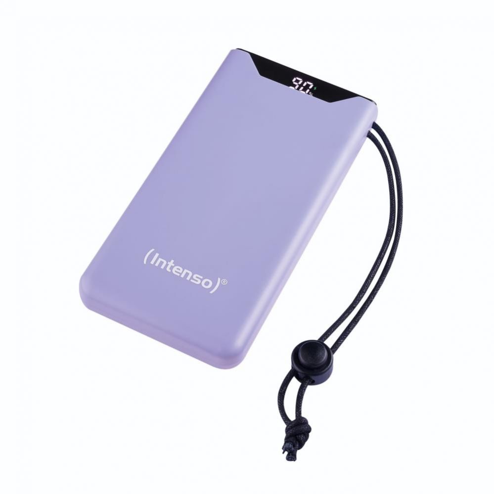 Väline aku Intenso POWER BANK USB 10000MAH/PURPLE 7332033