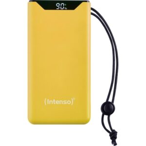 Išorinė baterija Intenso  POWER BANK USB 10000MAH/YELLOW 7332039 