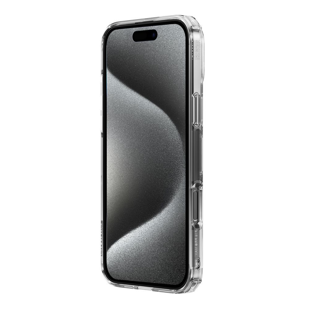 Tagakaaned Nillkin Nillkin Nature Pro Case for iPhone 16 Pro - transparent and white