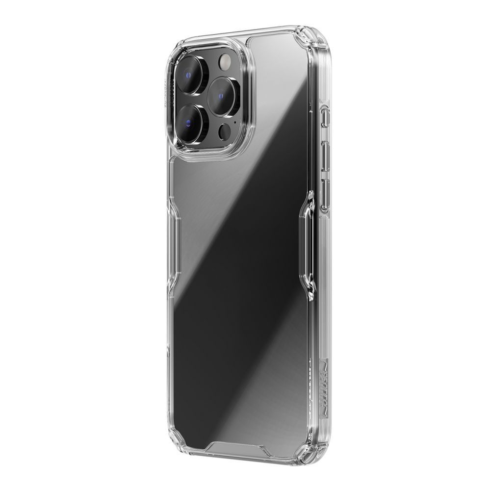 Tagakaaned Nillkin Nillkin Nature Pro Case for iPhone 16 Pro - transparent and white
