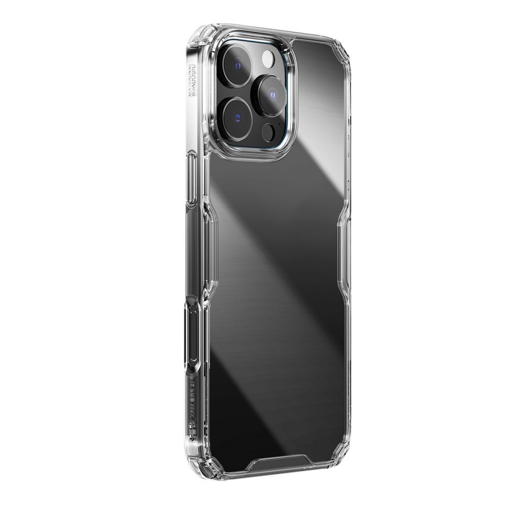 Tagakaaned Nillkin Nillkin Nature Pro Case for iPhone 16 Pro - transparent and white