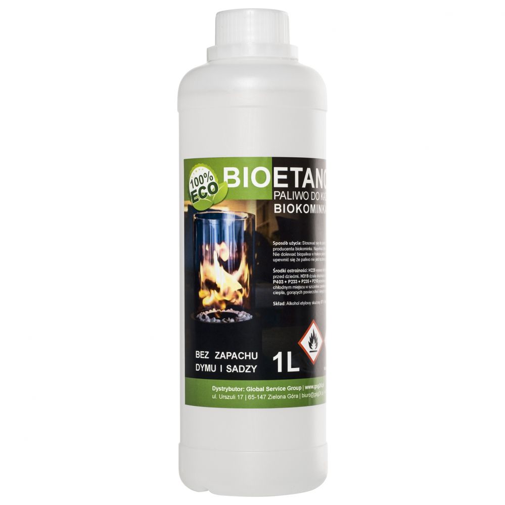 Muu telefoni lisavarustus GSG24 Bioalcohol bioethanol BIO fuel for biofireplace 1L
